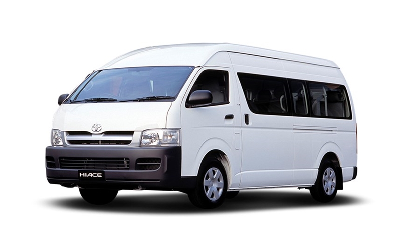 14 Seater Commuter KDH 220 VAN Rental