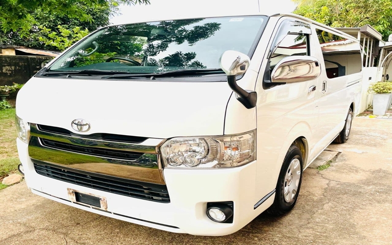 14 Seater Commuter KDH 220 VAN Rental