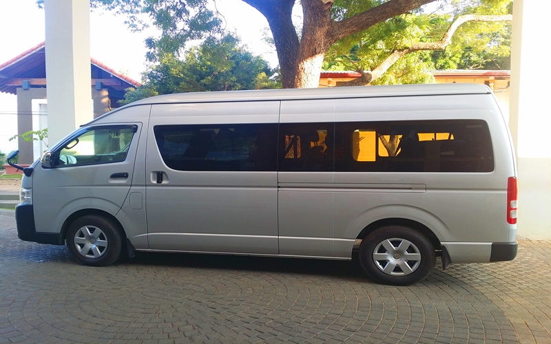 6-9 Seater Mini Van Rental
