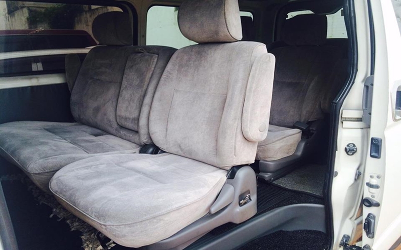6-9 Seater Mini Van Rental