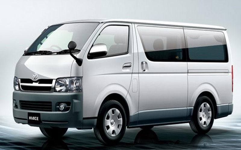 6-9 Seater Mini Van Rental