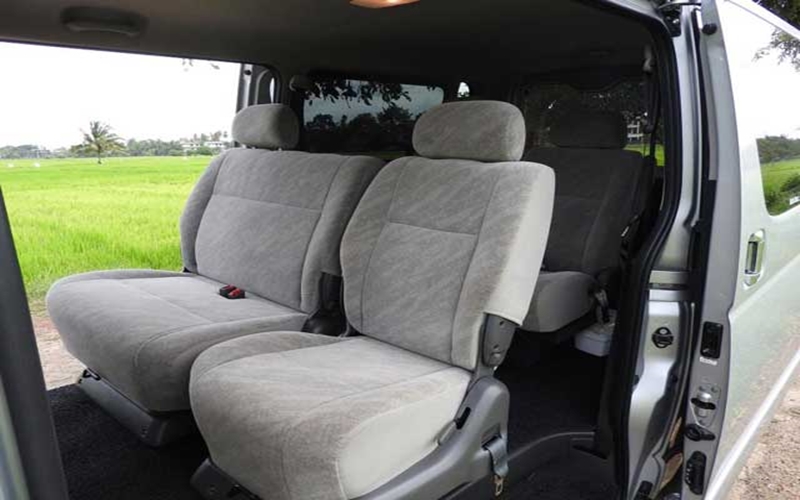 6-9 Seater Mini Van Rental