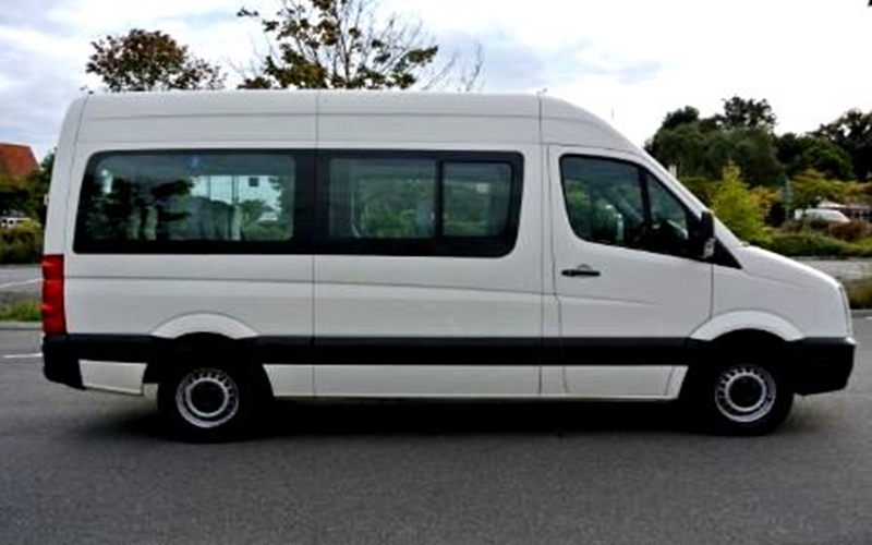 14 Seater Large Van Rental