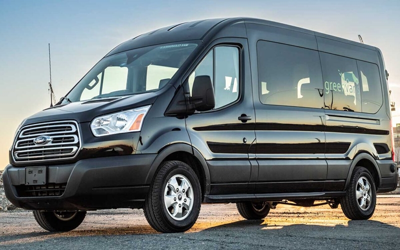 14 Seater Large Van Rental
