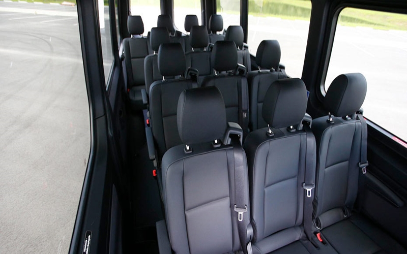 14 Seater Large Van Rental