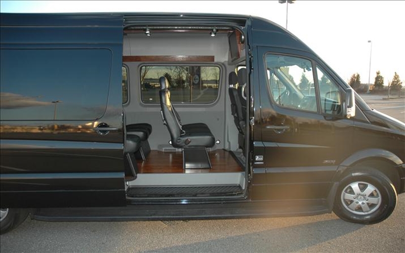14 Seater Large Van Rental