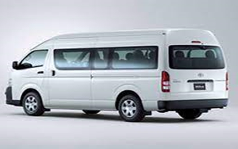 14 Seater Large Van Rental