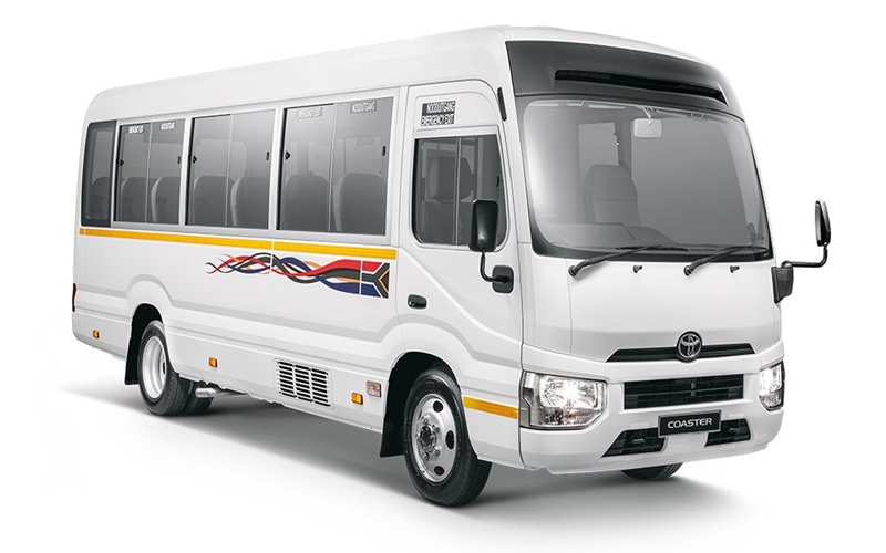 22 Seater Mini Coach Buses Rental