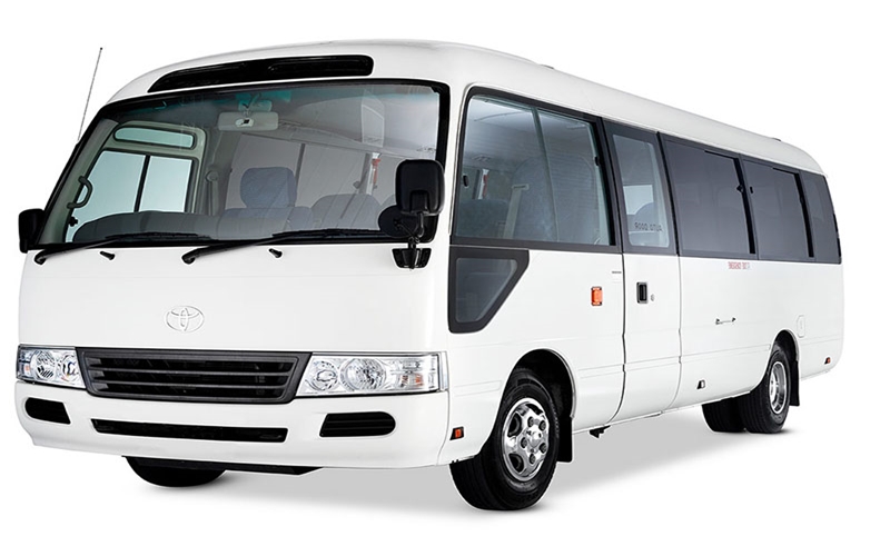 22 Seater Mini Coach Buses Rental